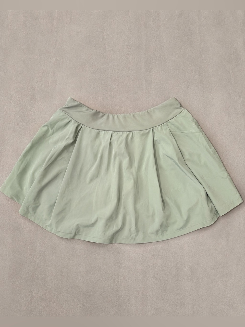 Beyond Yoga Court Advantage Skort Grey Sage Green Size M Tennis Golf